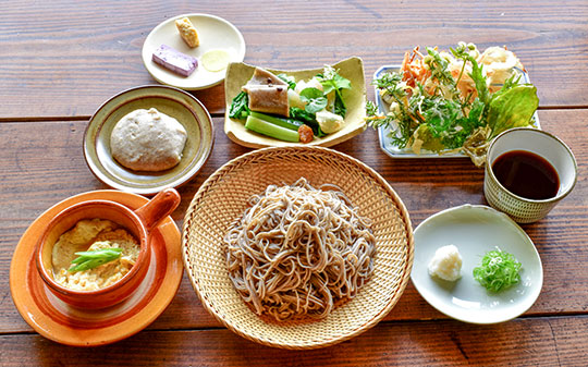 おそばとお料理