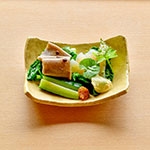 蕎麦とこんにゃく刺身