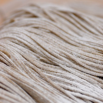 打ちたての蕎麦